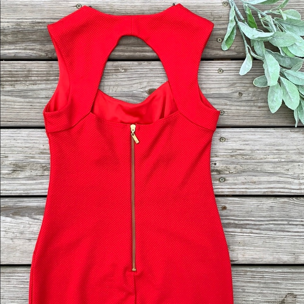 B Darlin Red Dress